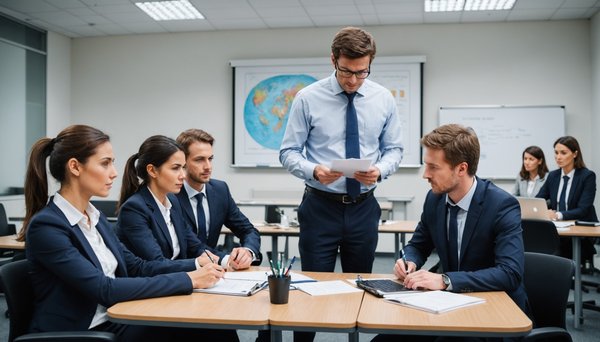 Formation internationale : un enjeu pour la performance globale de l'entreprise