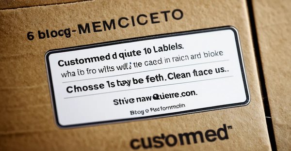 Devis personnalisé pour étiquettes : choisissez la meilleure option