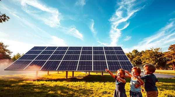 Photovoltaïque pour collectivités : une énergie verte à portée de main