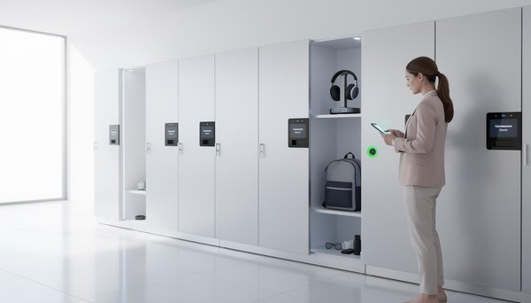 Casier connecté : la solution innovante pour optimiser la gestion des objets